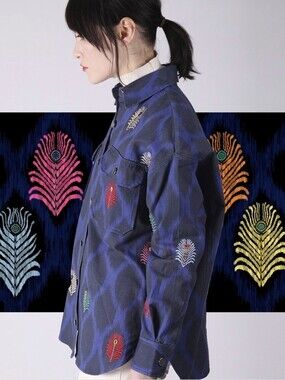 Vilagallo shirt/jacket